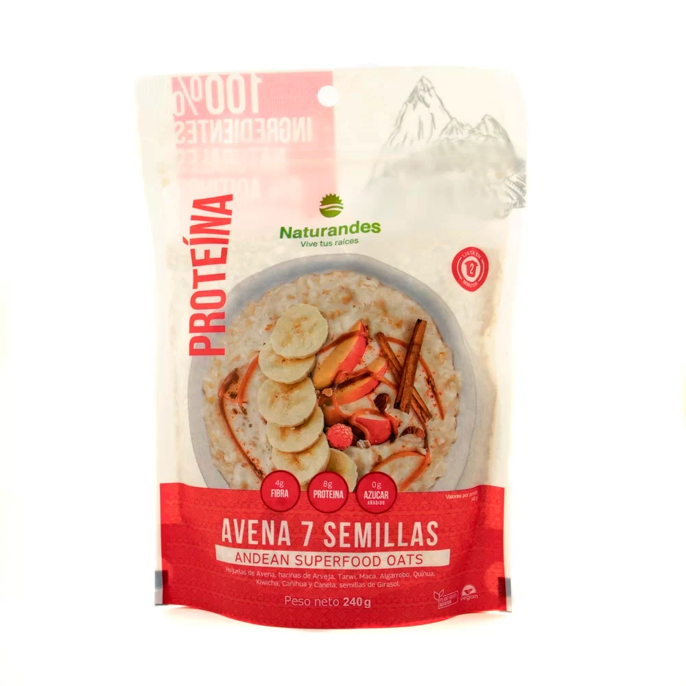 avena 7 semillas proteinas