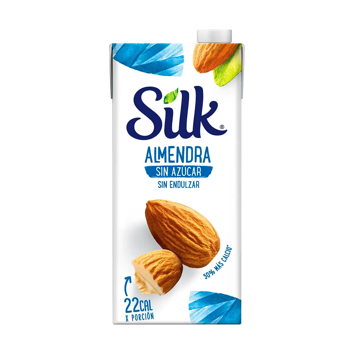 leche de almendra sin azucar