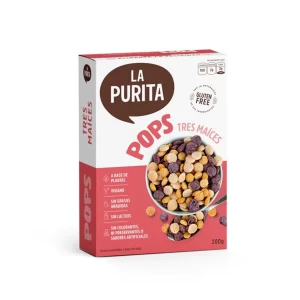 Cereal Tres Maices 200gr La Purita