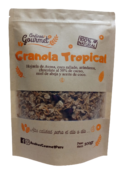 GRANOLA TROPICAL AG