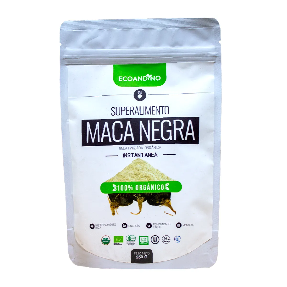 harina de maca negra ecoandino