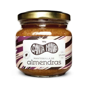 mantequilla de almendras