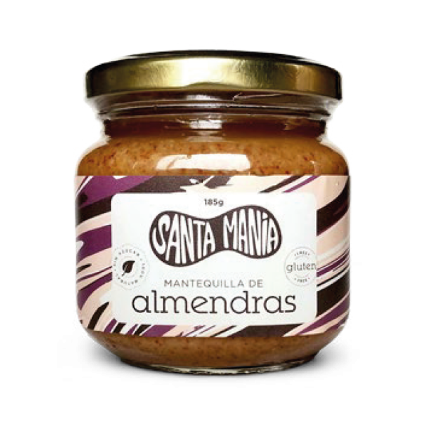 mantequilla de almendra mantequilla de almendras