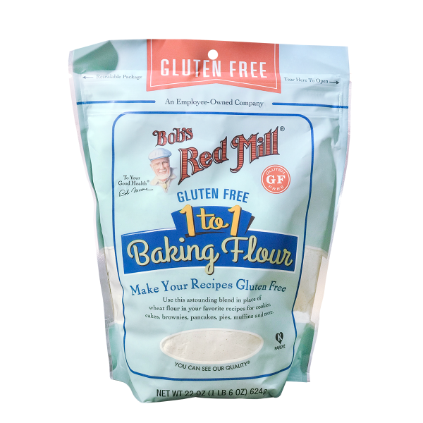 Mezcla de harinas sin gluten 1 to 1 Bobs red mill 624g