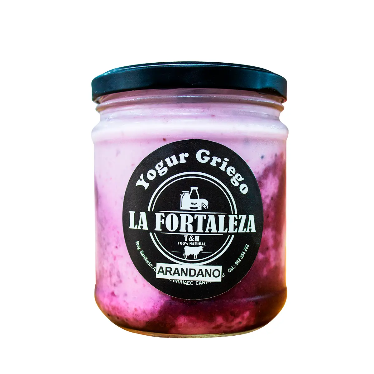 YOGURT DE ARANDANOS 470ML LA FORTALEZA