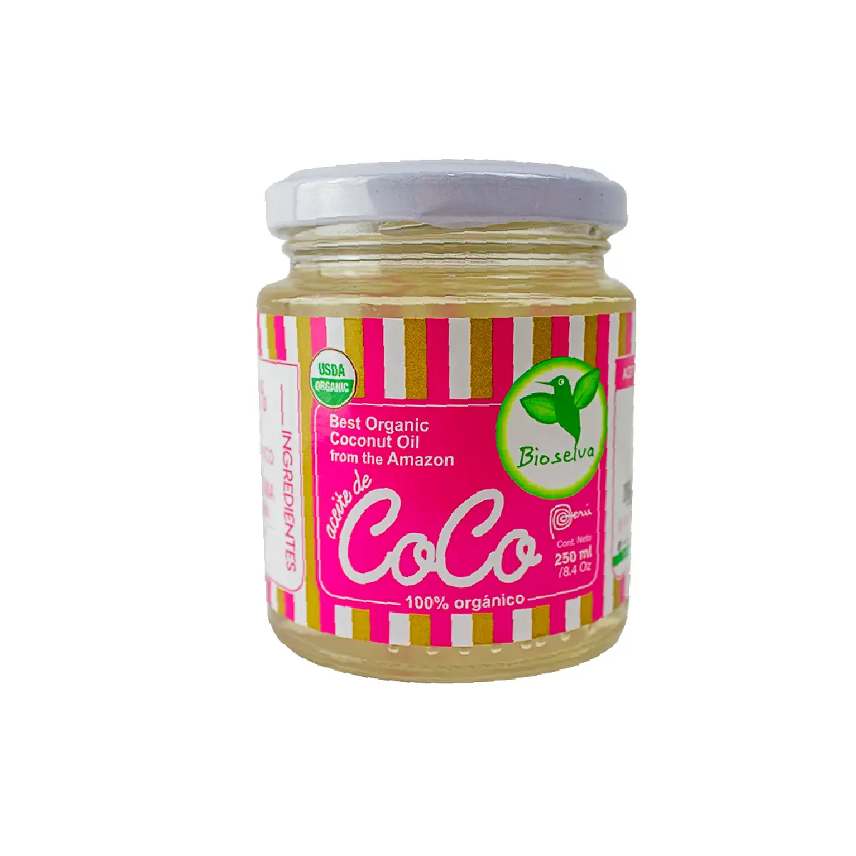 Leche de Coco en Polvo Orgánica 250 gr.