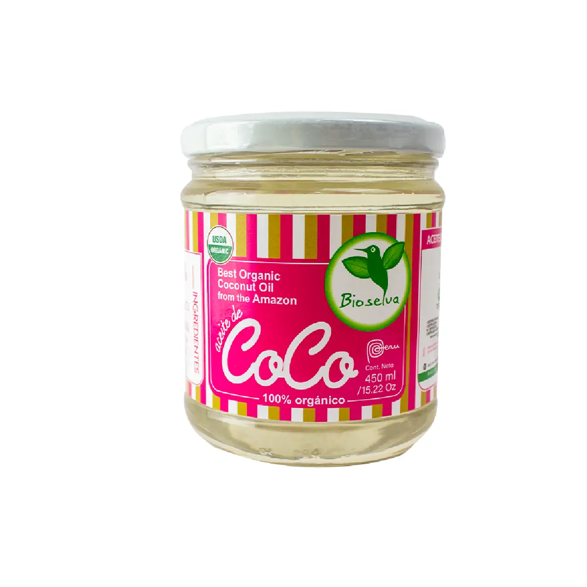 aceite de coco 450gr bioselva