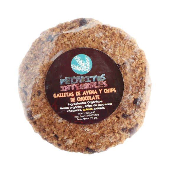 Galleta Choco Chip 100gr Pecaditos