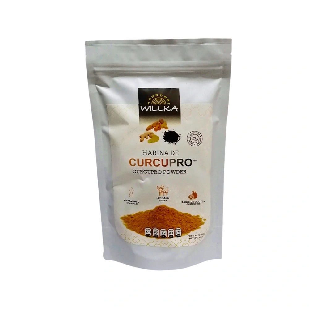 Curcuma en Polvo 50gr Ecoandino - Nuna Orgánica