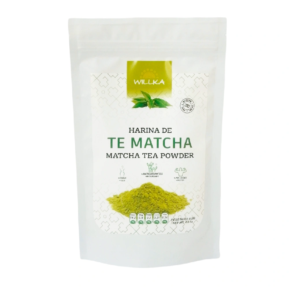 harina de te matcha 115gr