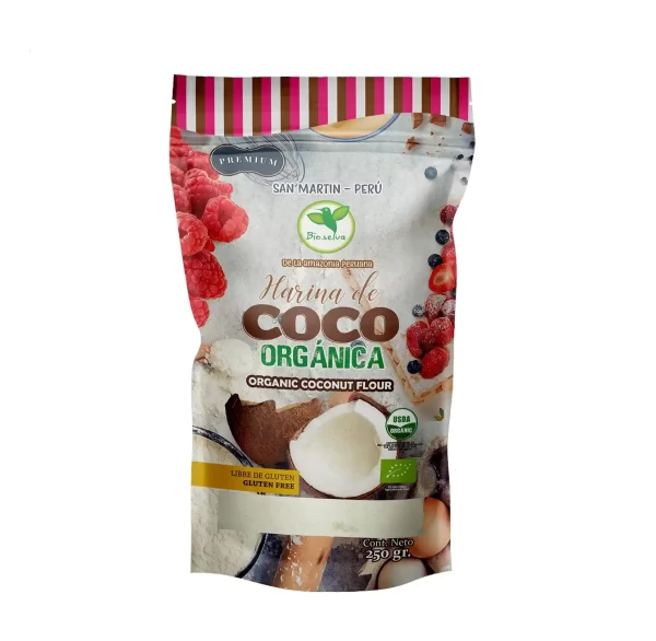 harina de coco