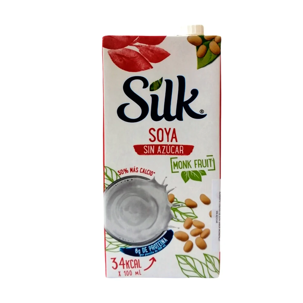 leche de soya