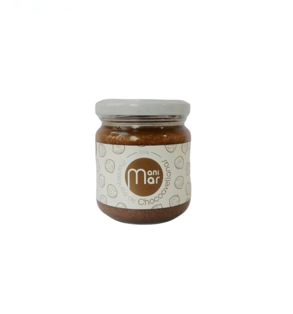 mantequilla de chocoavellanas 200gr manimar