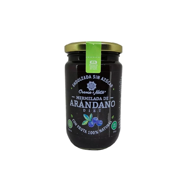 mermelada de arandanos crema y nata Mermelada de Arandano