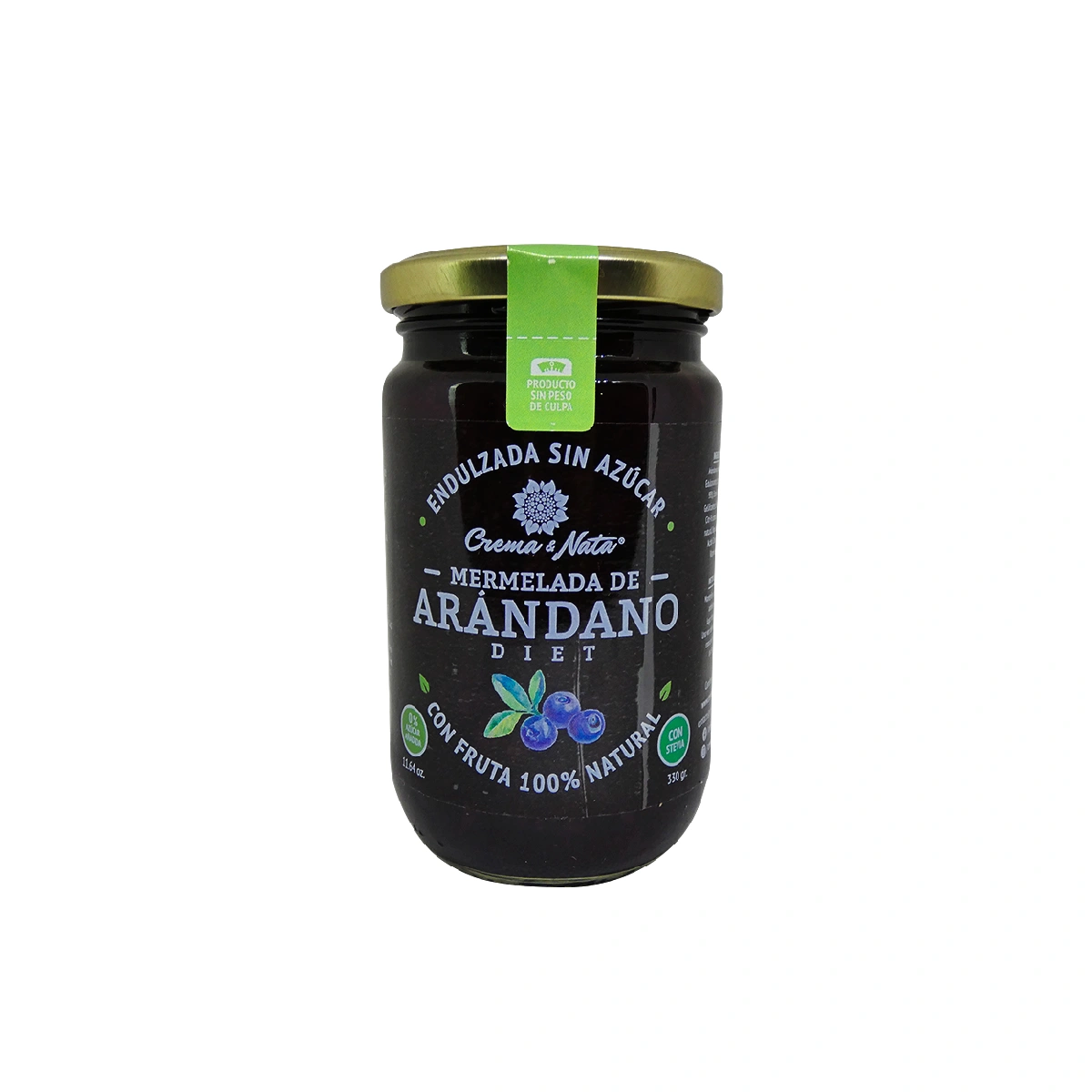 mermelada de arandanos crema y nata
