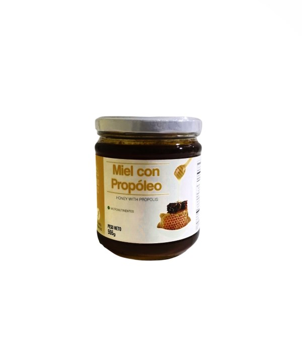 miel con propolepo alagarrobos