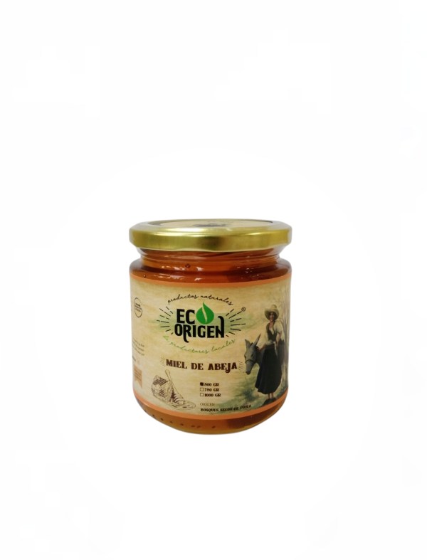 miel de abeja - ecorigen 500 g4