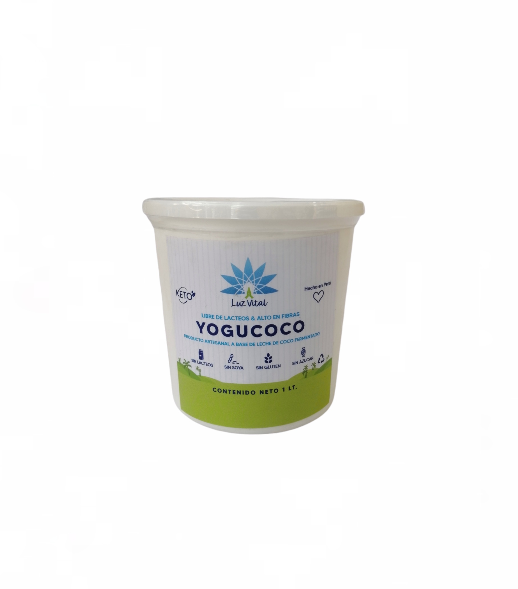 Yogurt de Coco 1lt Luz Vital