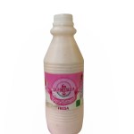 yogur natural fresa 1l