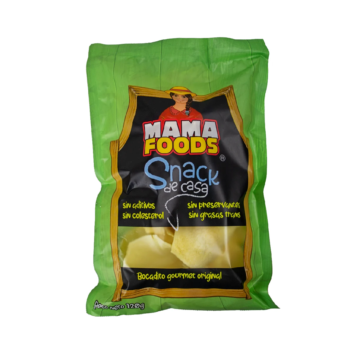 yuca original 120gr mamafoods