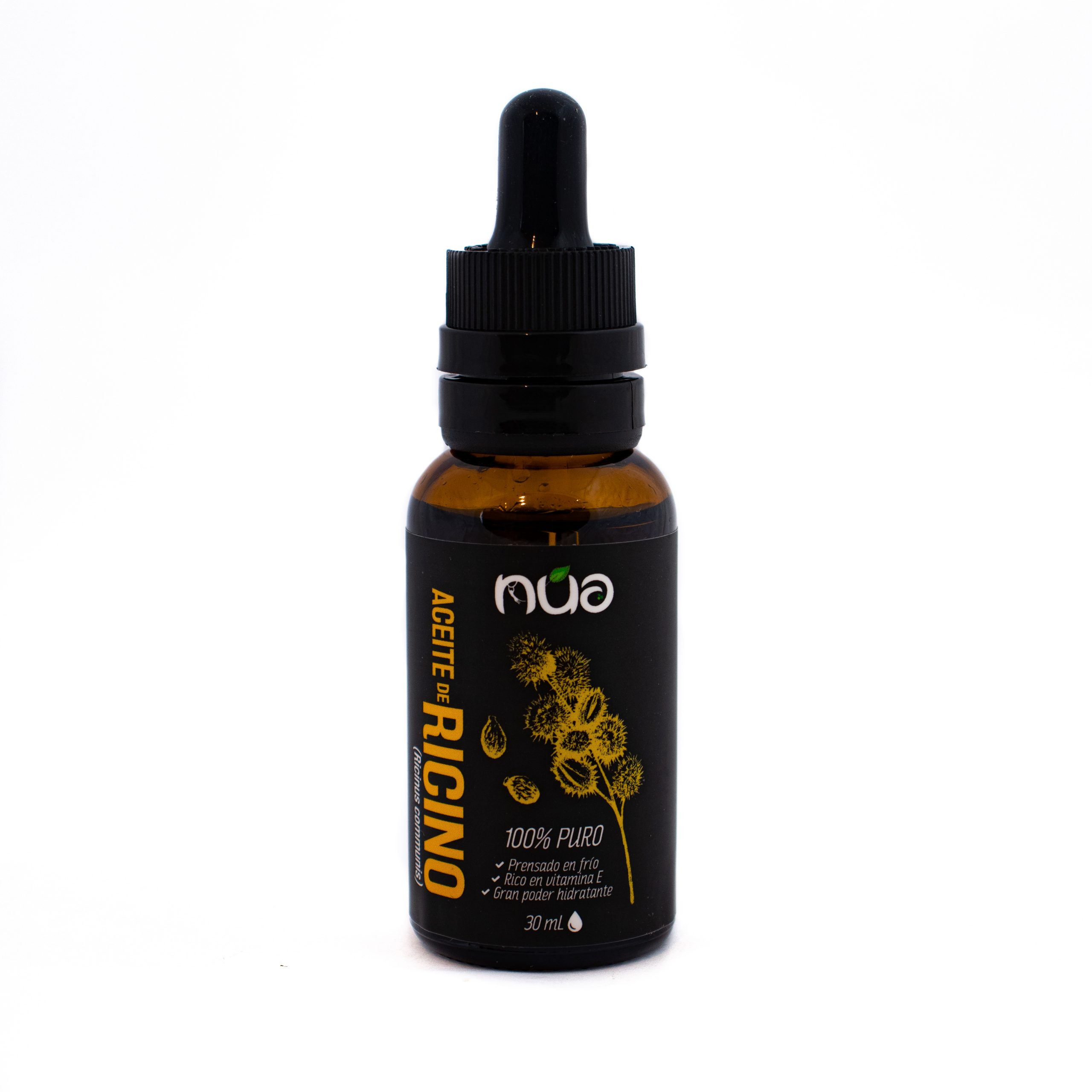 Aceite Esencial Ricino 30ml Nua