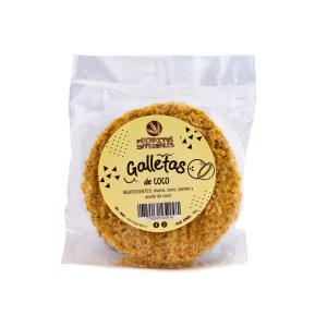 Galleta Avena Coco 100gr Pecaditos