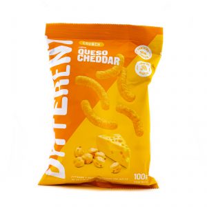 Crunchy Garbanzo Cheddar