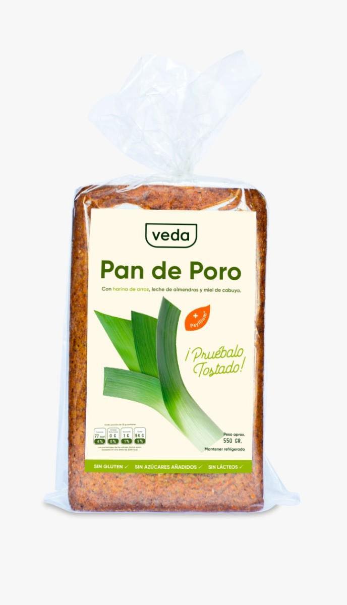 Pan de Poro 550gr Veda