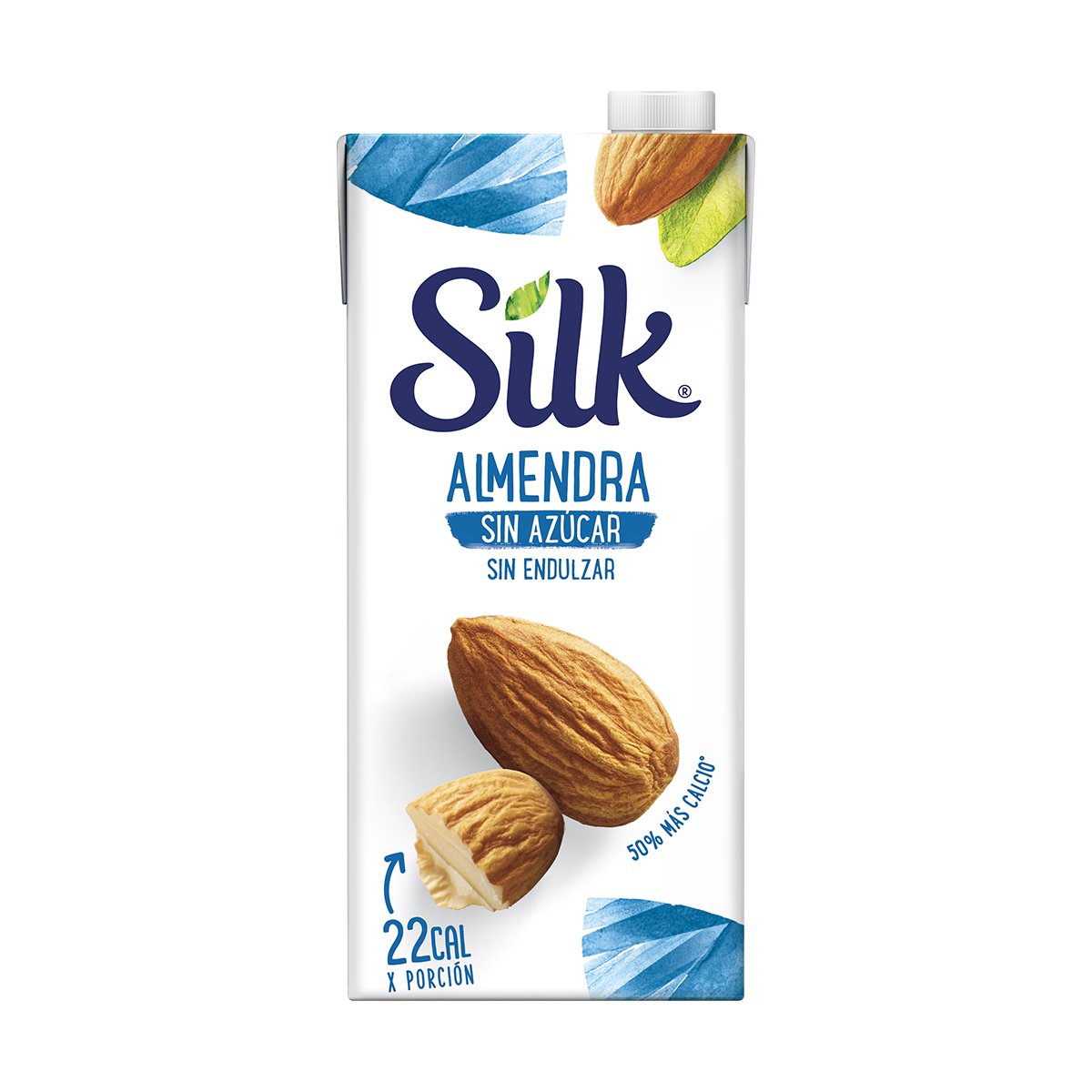 leche de almendra tetra pack