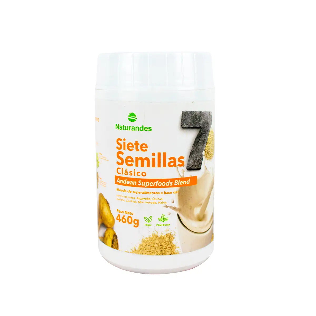 7 semillas naturandes 460gr