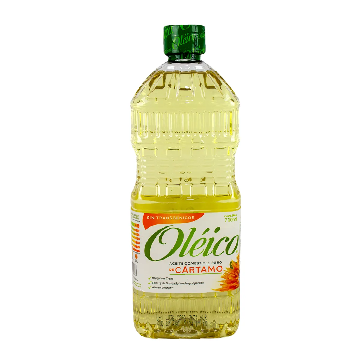 aceite de cartamo 710ml oleico