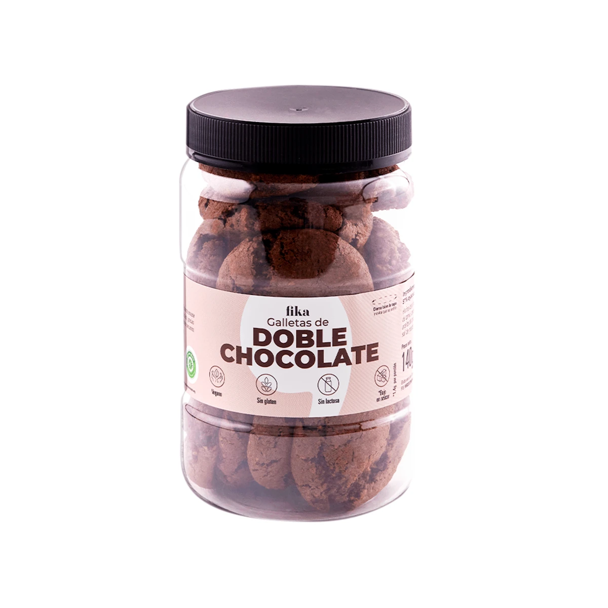 Galletas Doble Chocolate