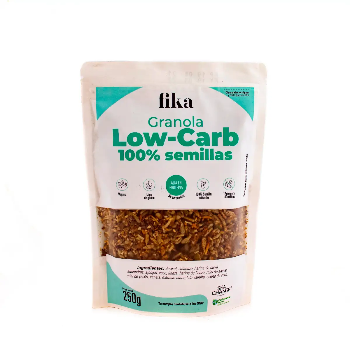 granola lob carb 250gr fika