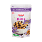 granolas con pasas y almendras 400gr union