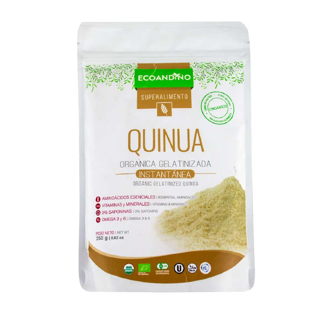 quinua gelatinizada ecoandino