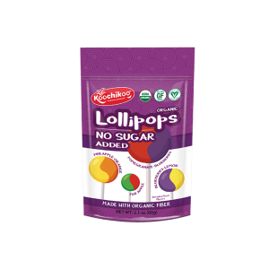 Paletas Lollipops 10uni Koochikoo