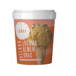Helado Lucuma Almedra 100gr Sanua