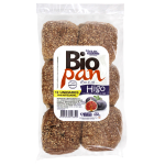 Pan redondo de higo 500gr Biopan