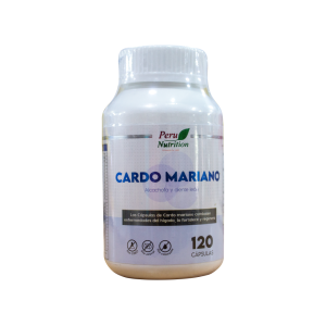 Cardo Mariano 120cap Perú Nutrition