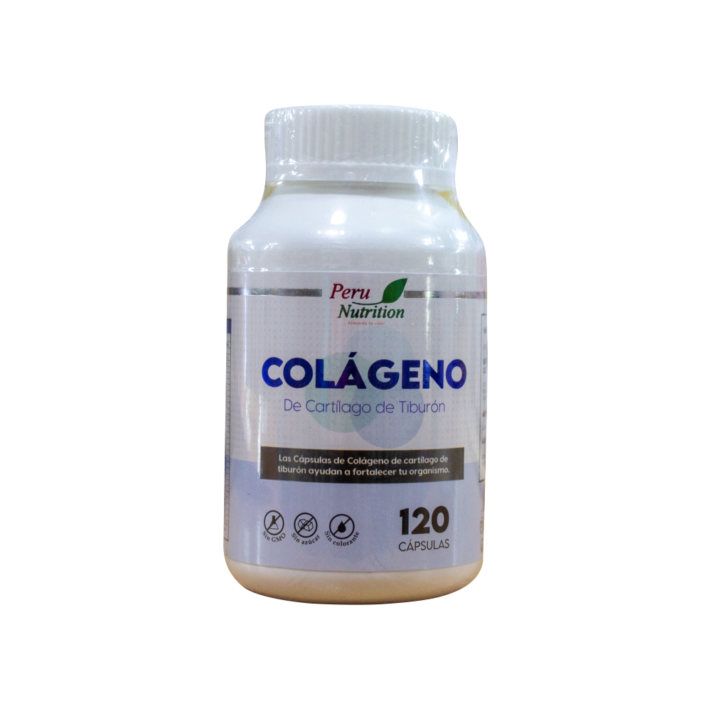 Colágeno 120 capsulas Peru Nutrition