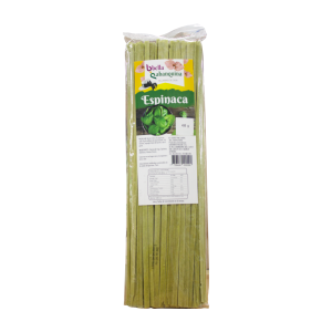 Fettuccini Espinaca 450gr Bella Abanquina - Imagen 1