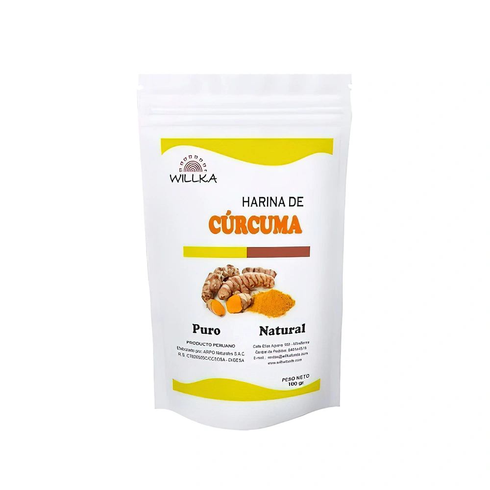 harina de curcuma 100gr