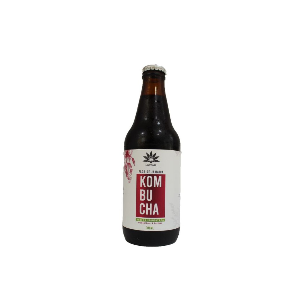 Kombucha Flor de Jamaica