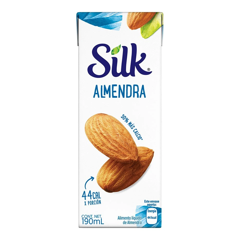 leche de almendra 190ml silk