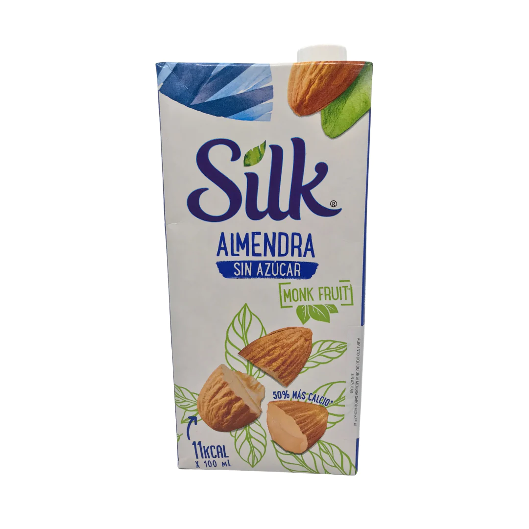 leche de almendra con monki fruit