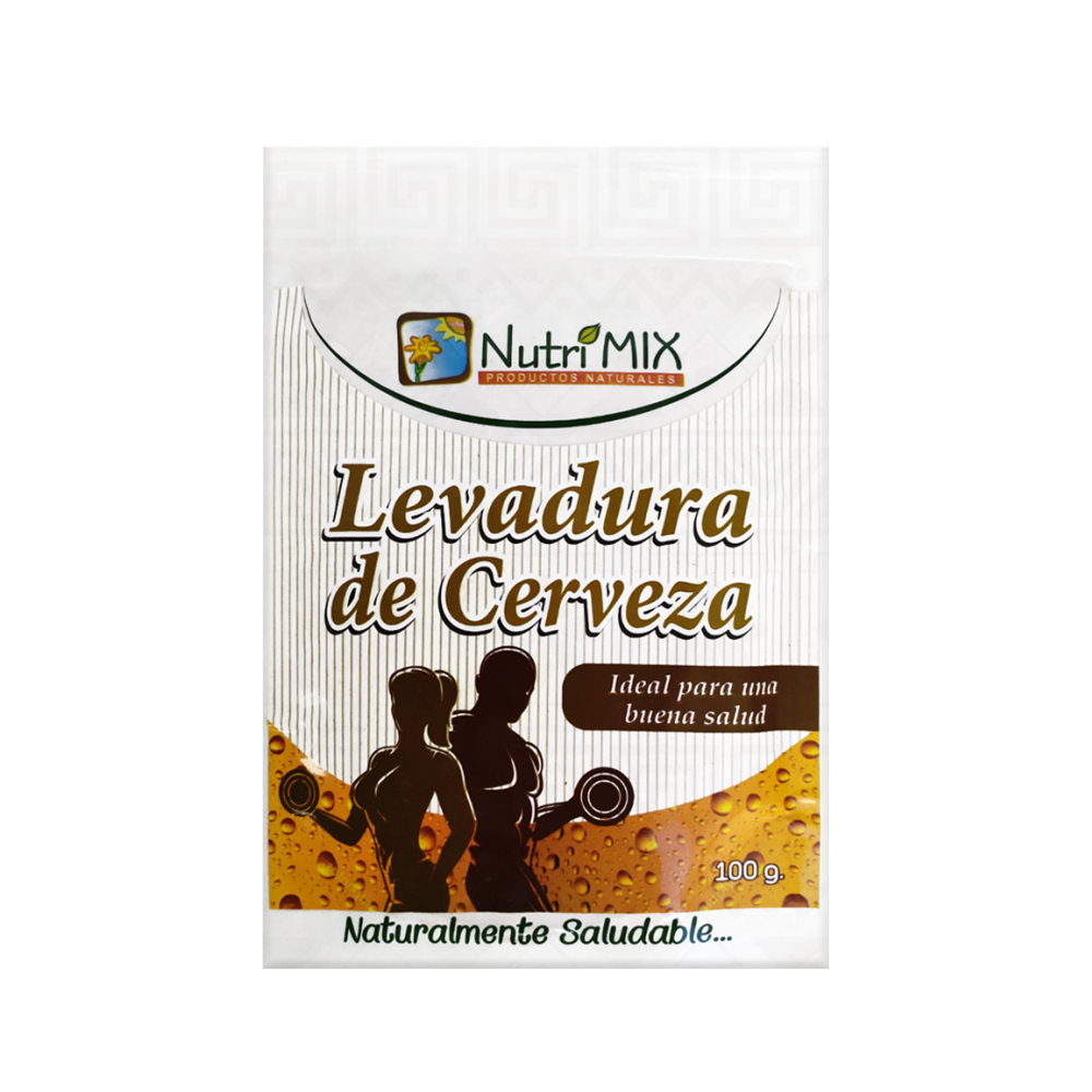 Supervivencia Productos lácteos parque Natural Levadura de Cerveza 100gr Nutri Mix - Nuna Orgánica