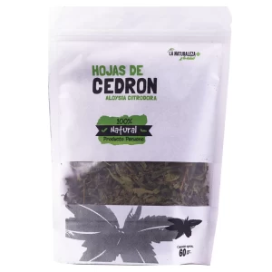 hojas de cedron