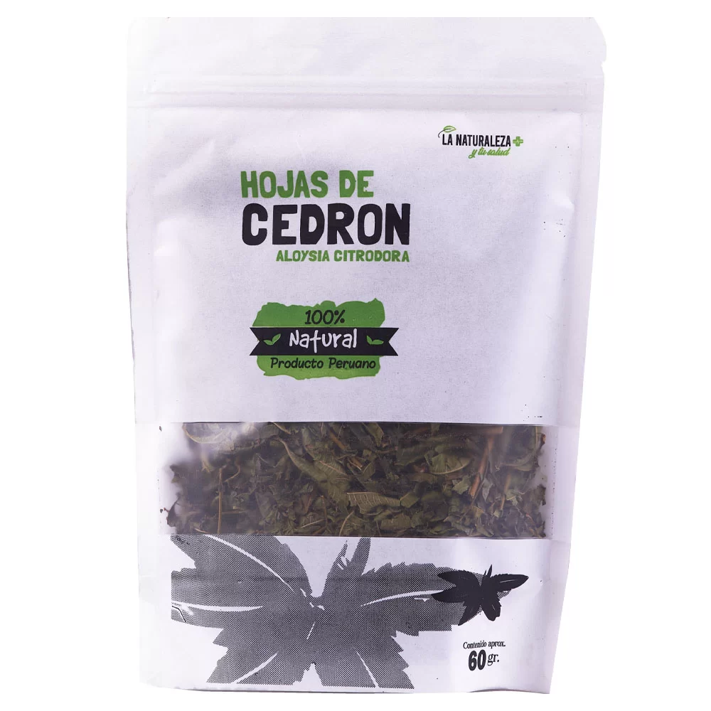 hojas de cedron