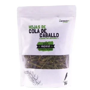 hojas de cola de caballo