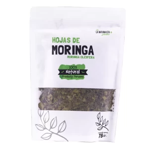 hojas de moringa